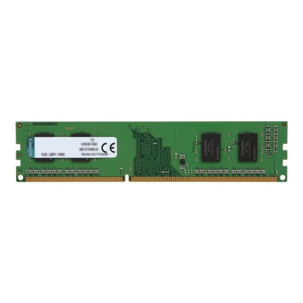 Kingston ValueRAM | 4GB 1x4GB DDR4 | 2666MHz | DIMM | CL19 | Geheugenmodule - Matmuis - Matmuis